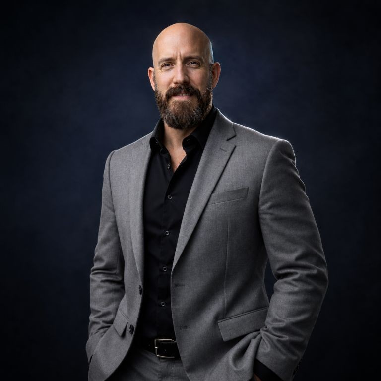 Michael Ligon strategic capital investor media headshot