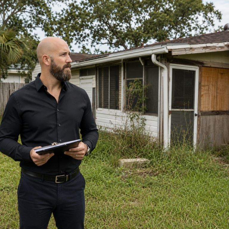 Michael Ligon working on a complex real estate transaction