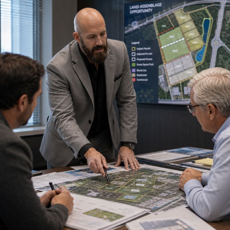 Michael Ligon helping property owners understand large development company land acquisition strategy