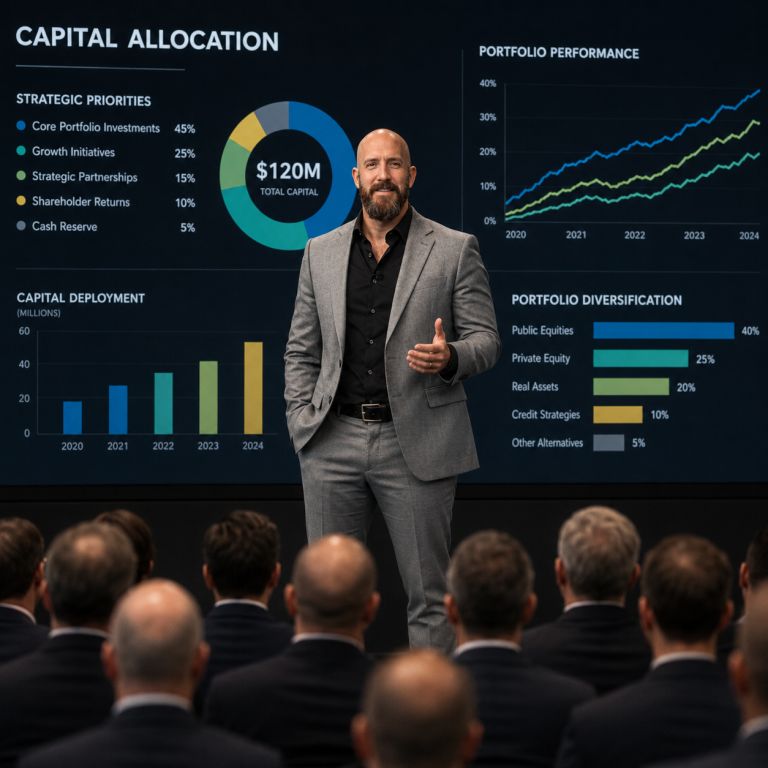 Michael Ligon evaluating capital opportunities and private deal flow