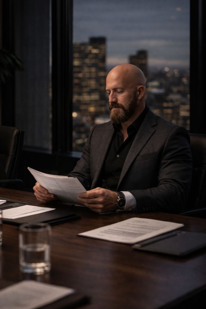 Michael Ligon capital operator focused on strategic execution