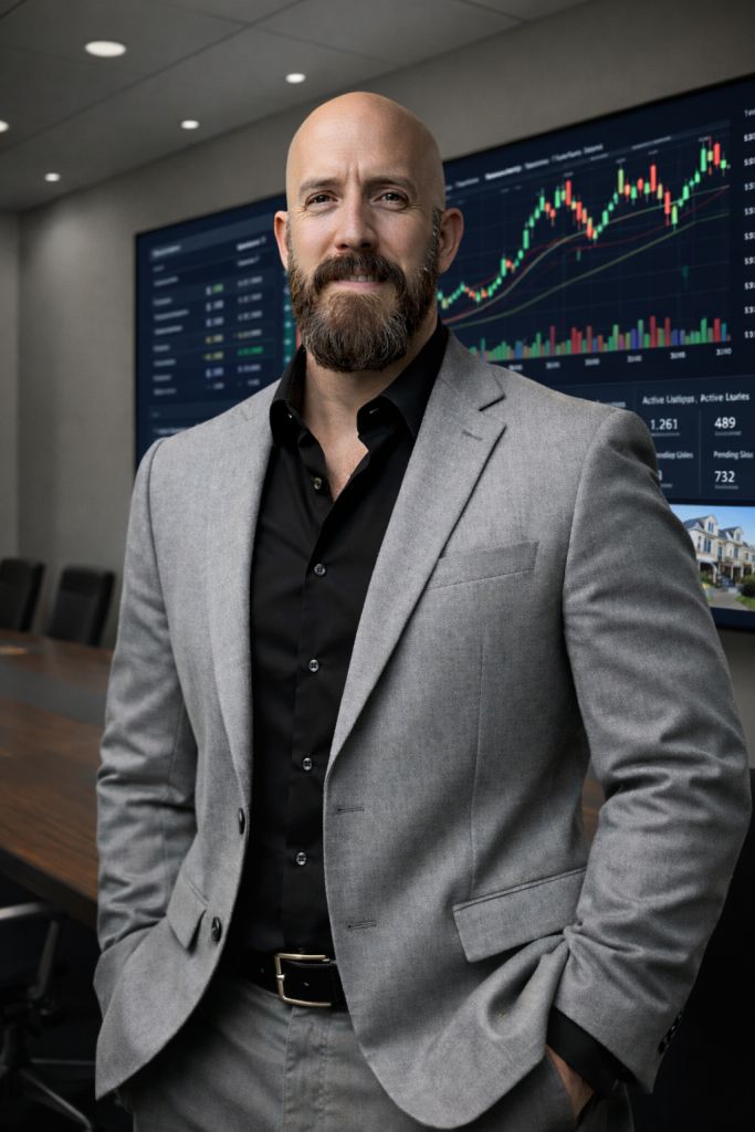 Michael Ligon strategic capital investor in a conference room