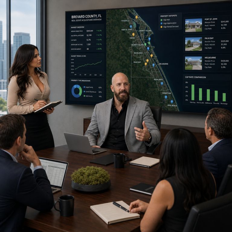Michael Ligon evaluating Space Coast Florida properties for strategic real estate investment review