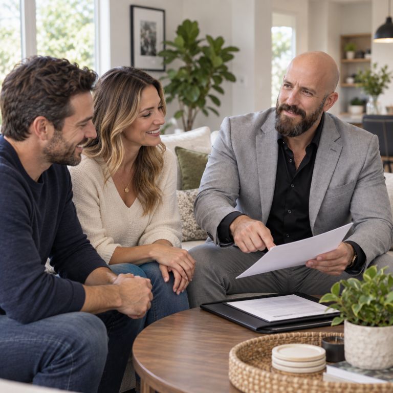 Michael Ligon discussing a real estate and property situation